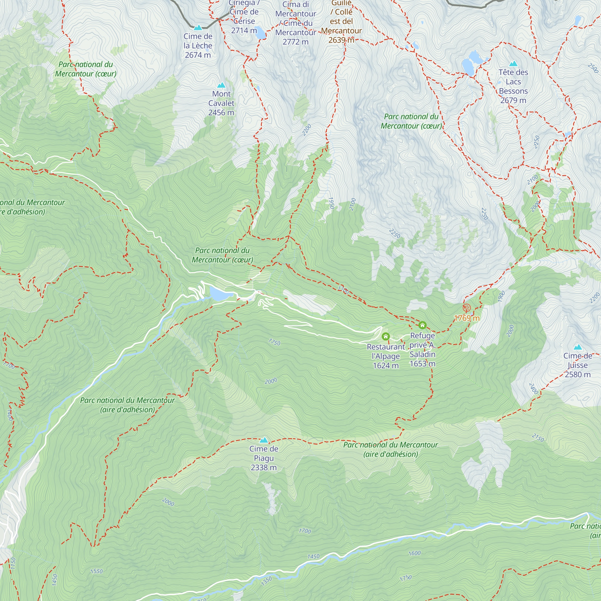 Sas d'entrée map