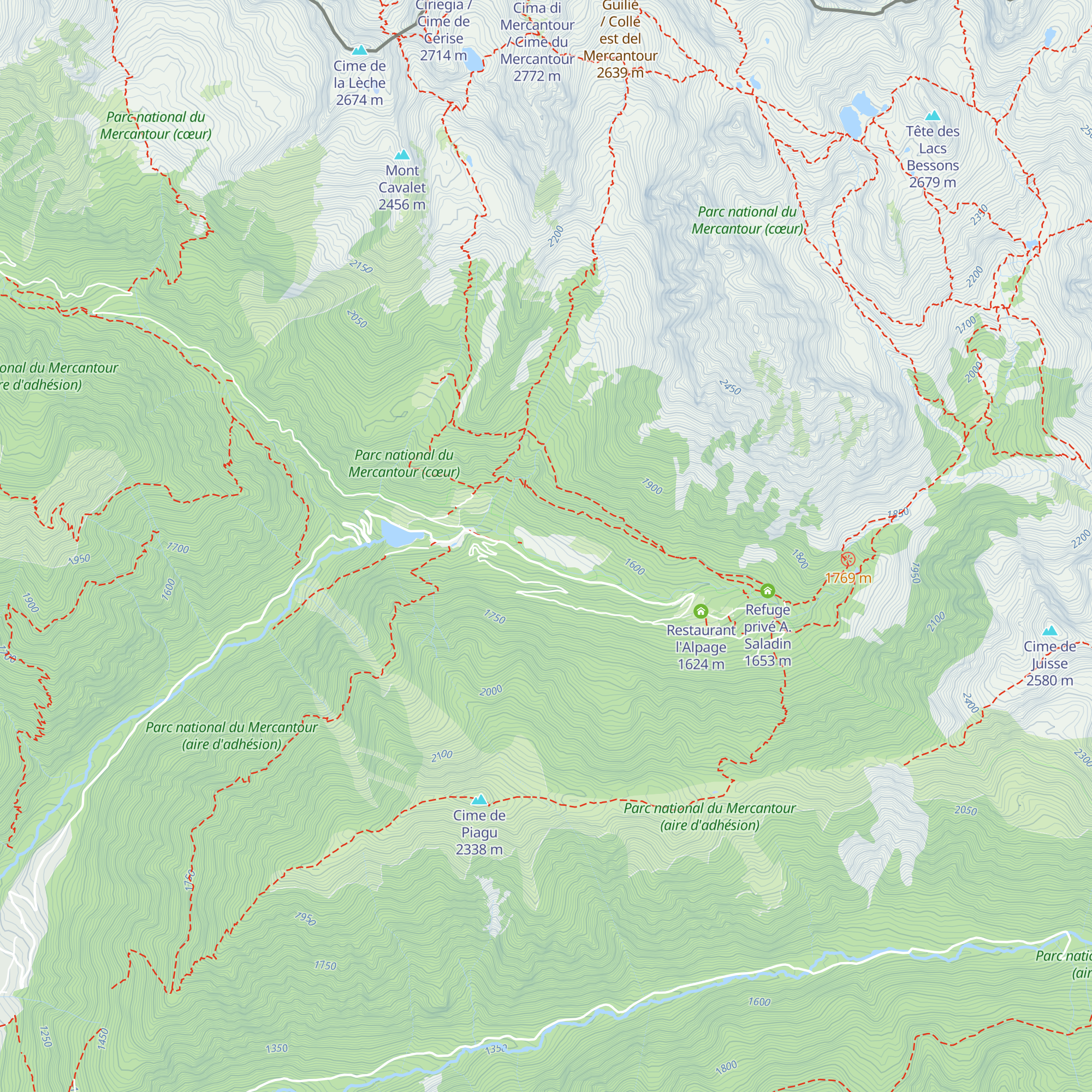 Sas d'entrée map