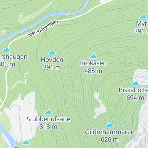 Map of Mettaholten