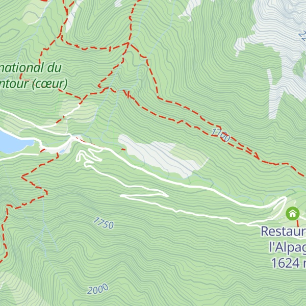 Map of Affût des Erps