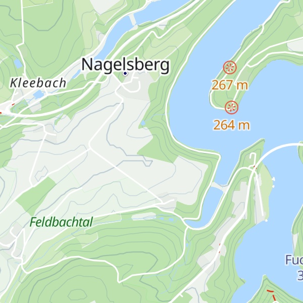 Map of Hardberg