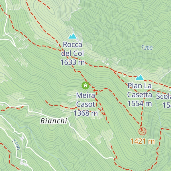 Map of Meira Casot
