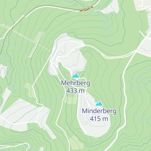 Map of Mehrberg