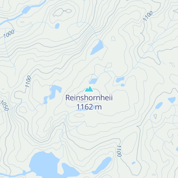 Map of Reinshornheii