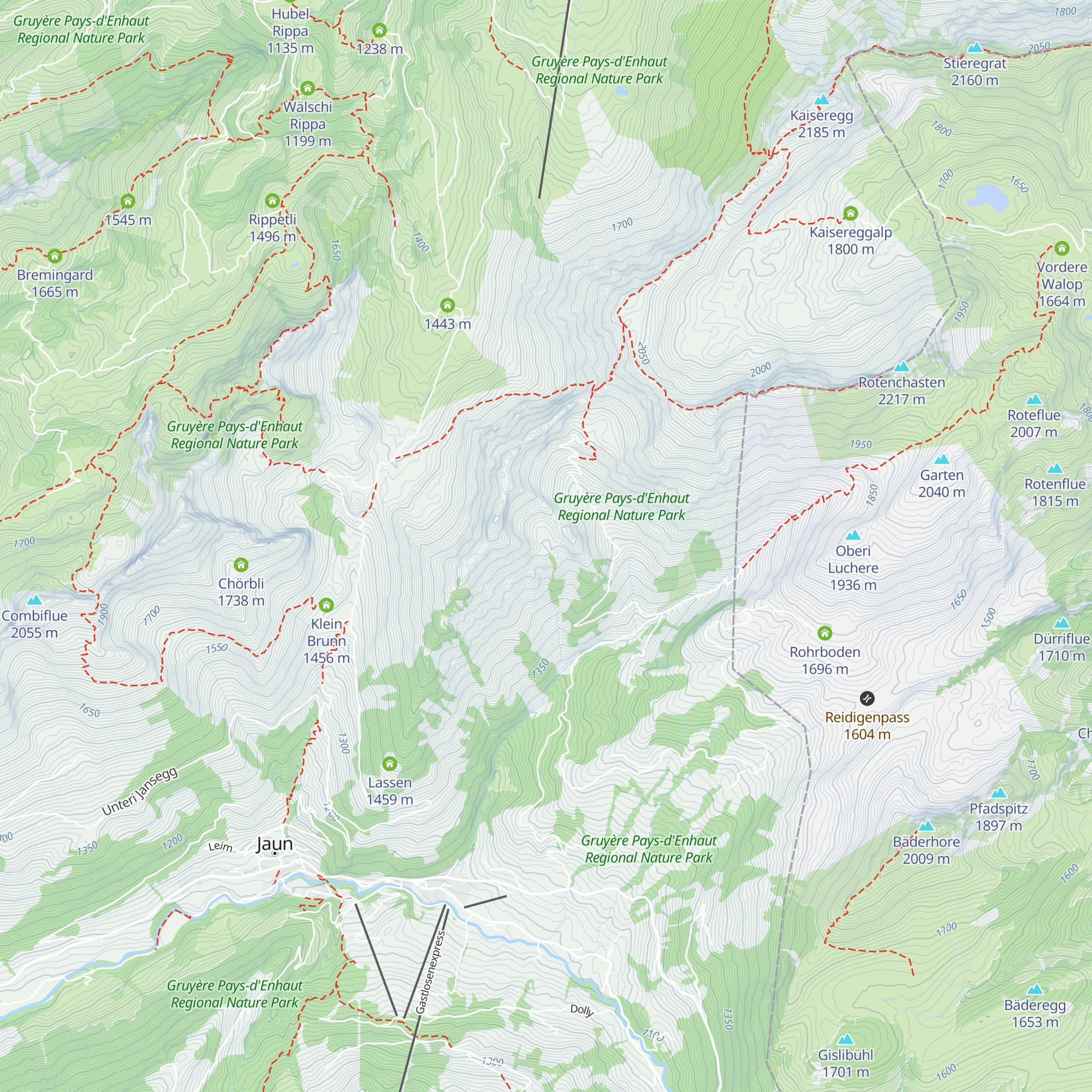 Chälli map