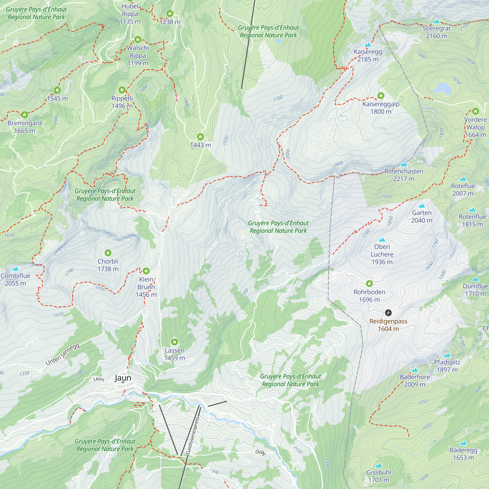 Chälli map