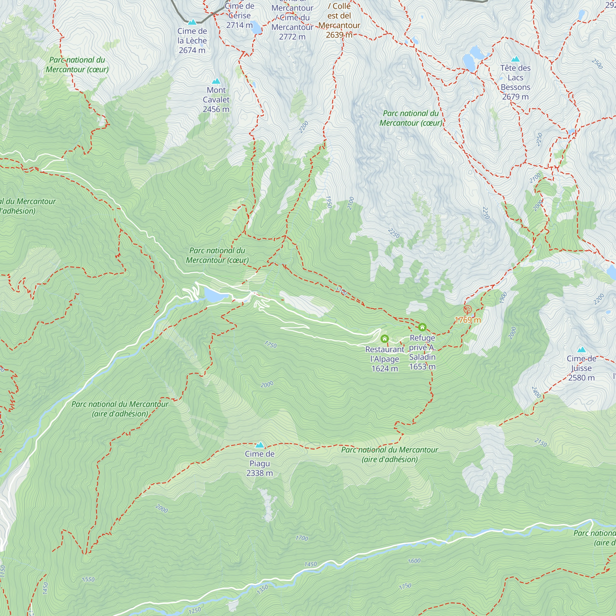 Maison des Soigneurs map