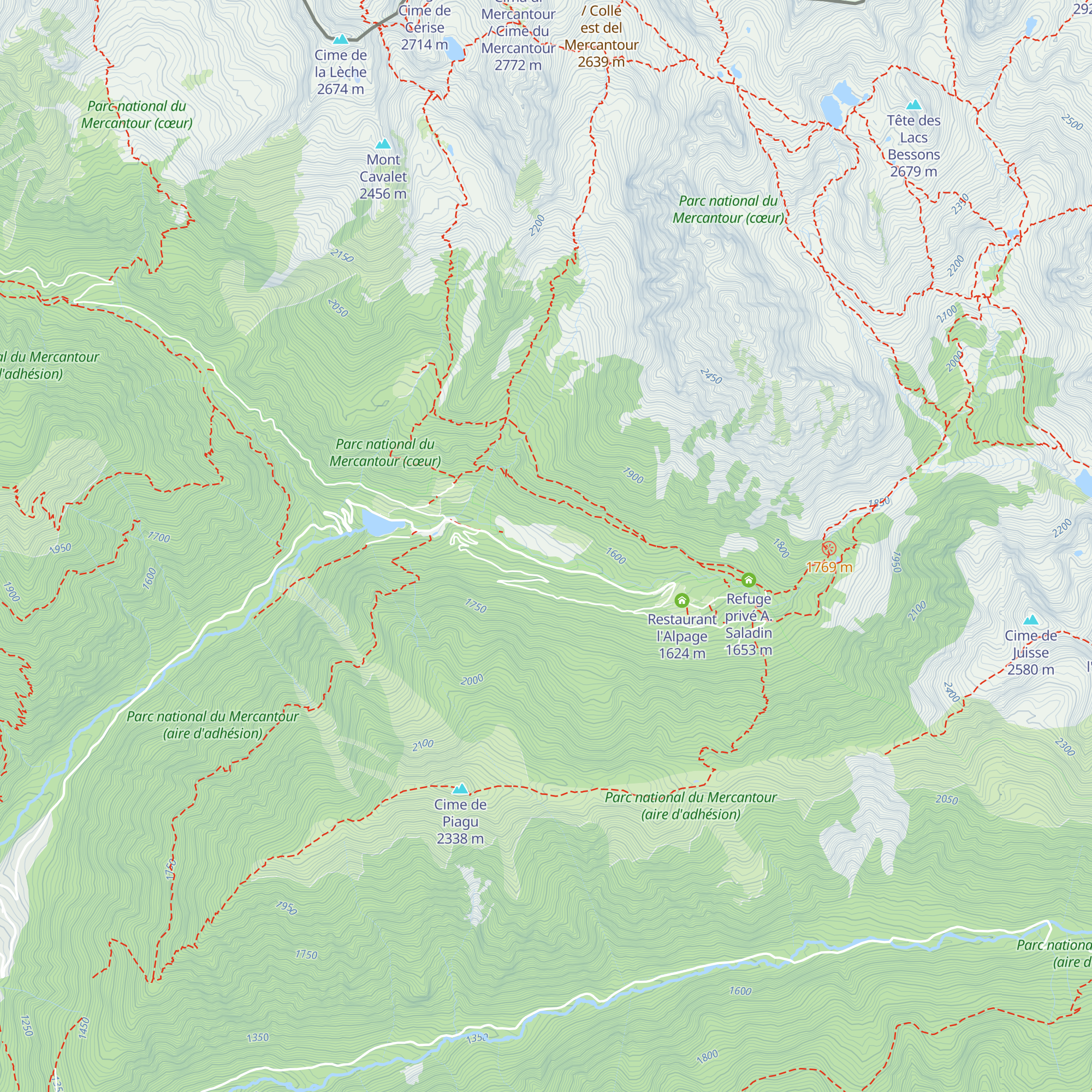 Maison des Soigneurs map
