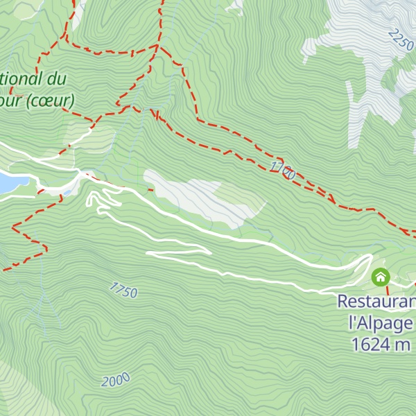 Map of Maison des Soigneurs