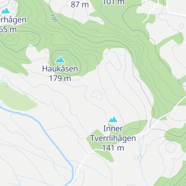 Map of Brenthågen