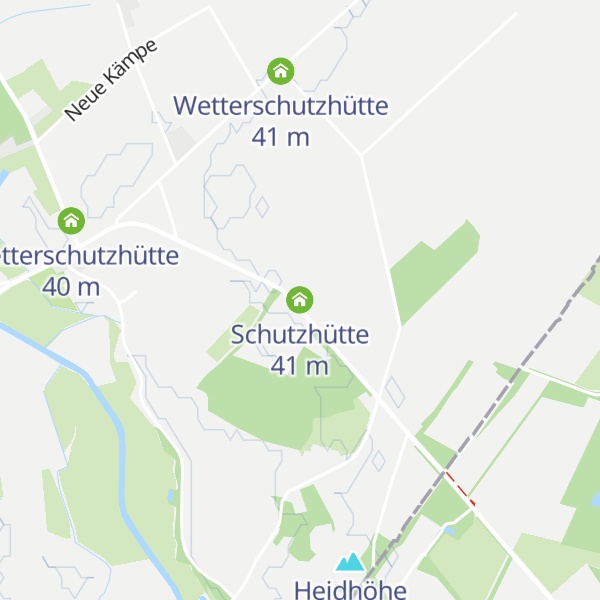 Map of Schutzhütte
