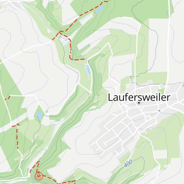 Map of Alex-Hütte