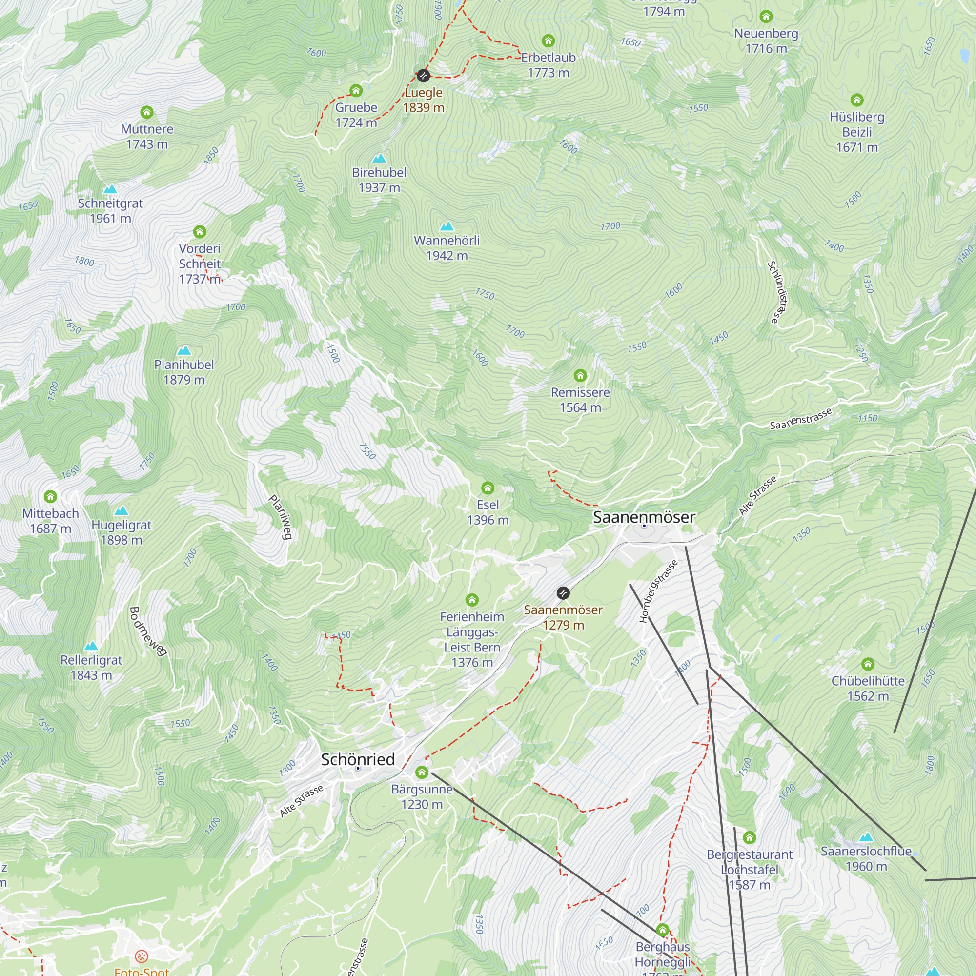 Esel map