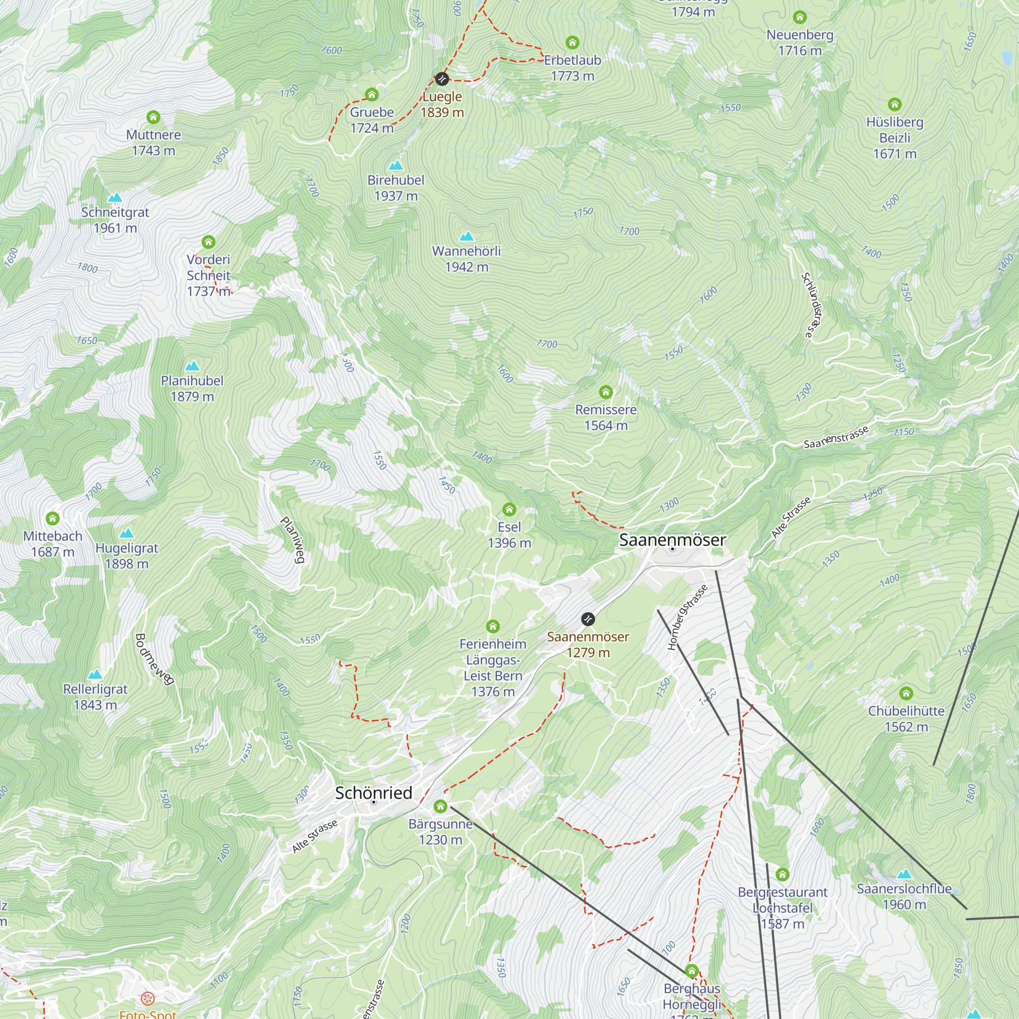 Esel map