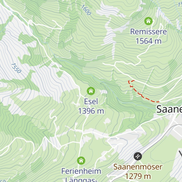 Map of Esel