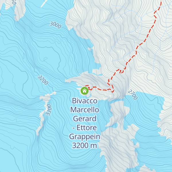 Map of Bivacco Pol