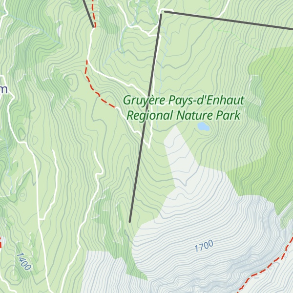 Map of Obere Riggisalp