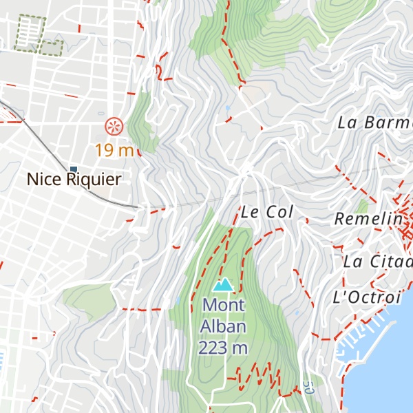 Map of Monicalm