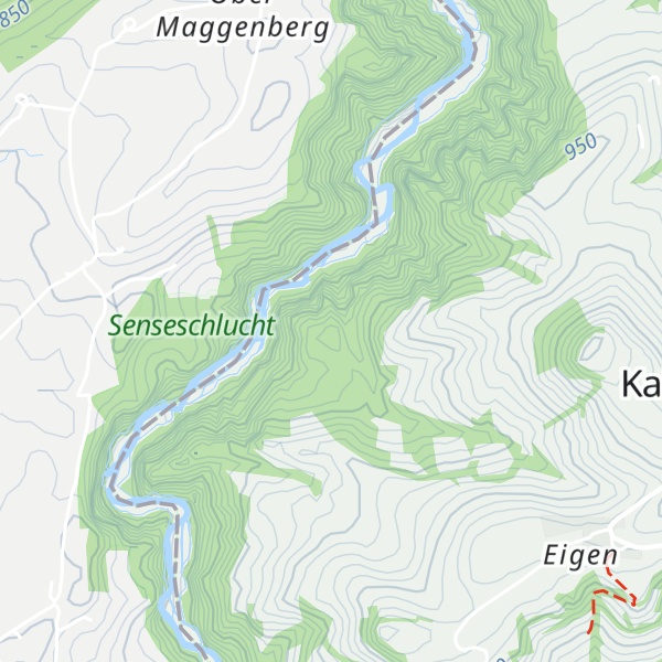 Map of Schürischwand