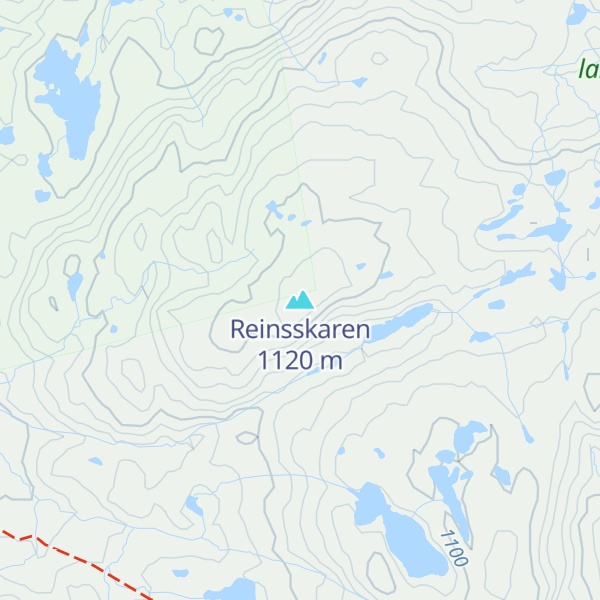 Map of Reinsskaren