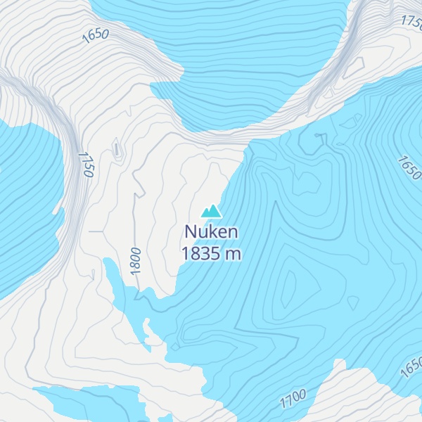Map of Nuken