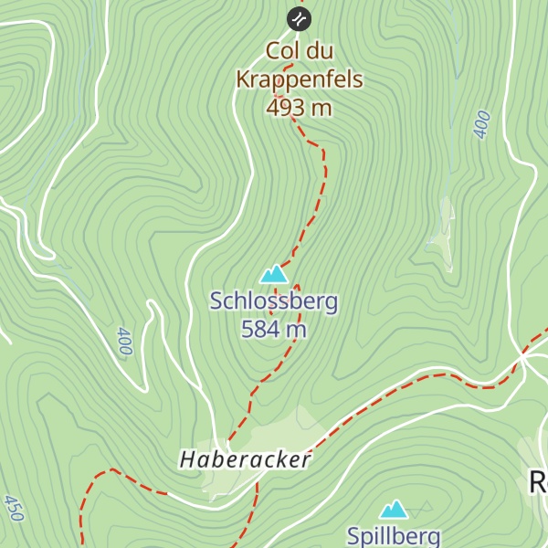 Map of Schlossberg