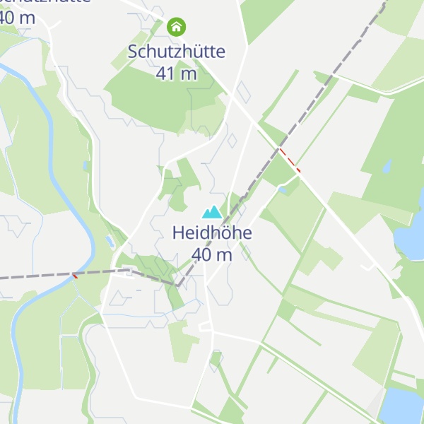 Map of Heidhöhe