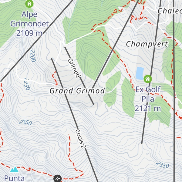 Map of Grand Grimod Leissé