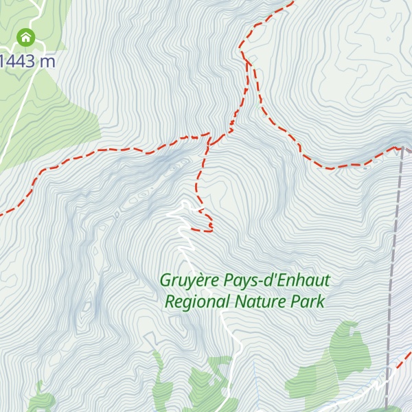 Map of Ober Chüeboden
