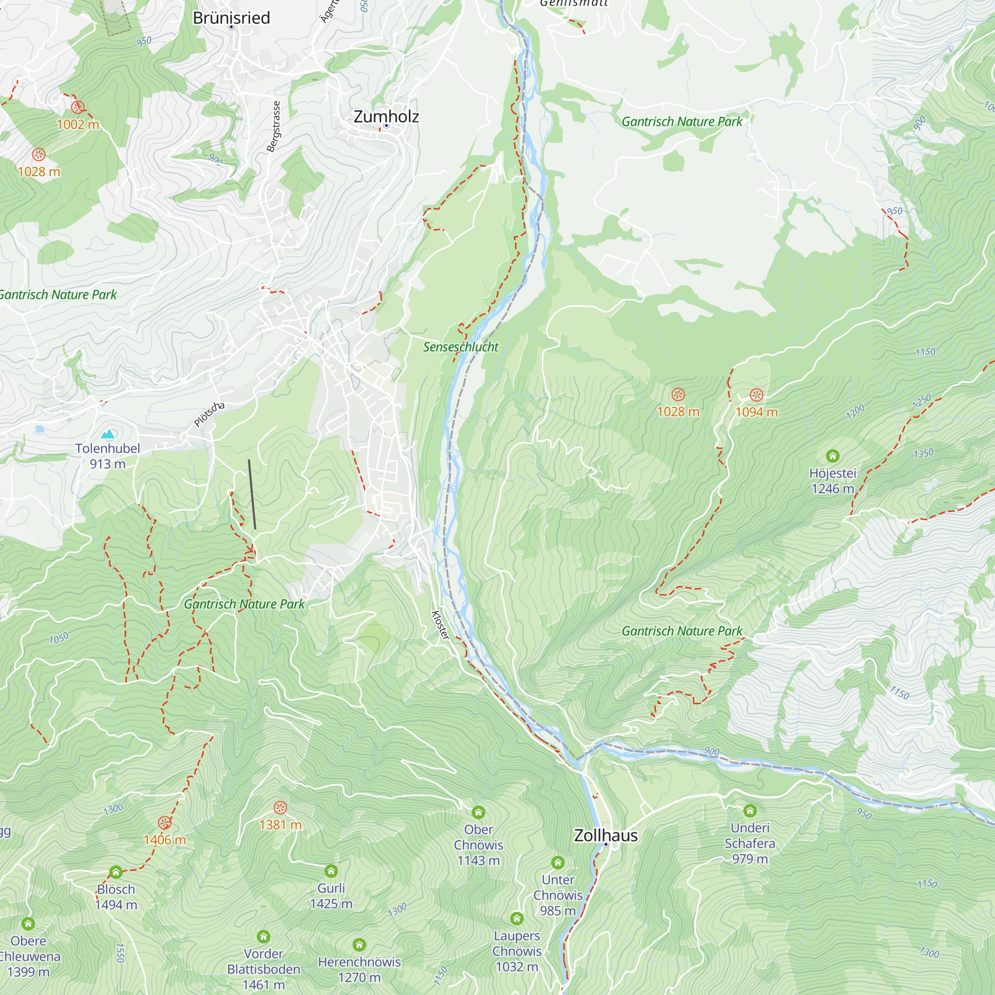 B&B Zum Hinkelstein map