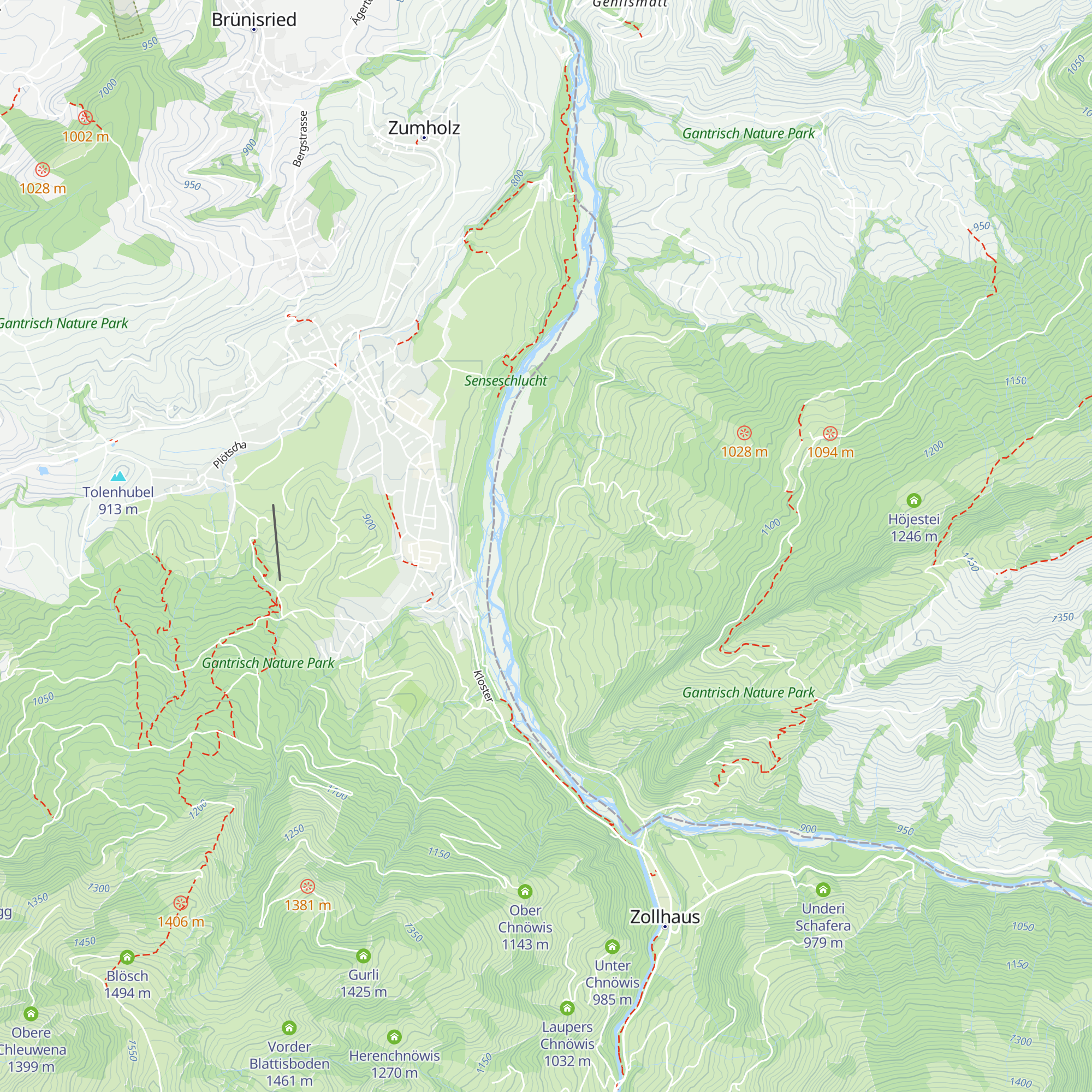 B&B Zum Hinkelstein map