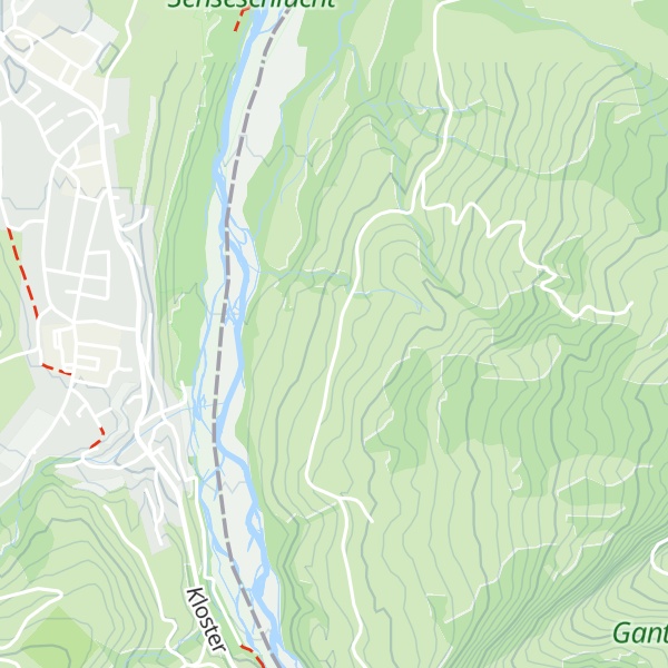 Map of B&B Zum Hinkelstein