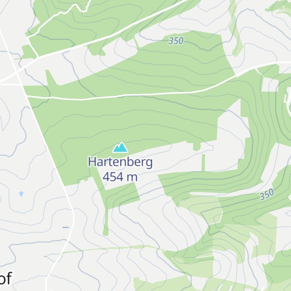 Map of Jagdhütte