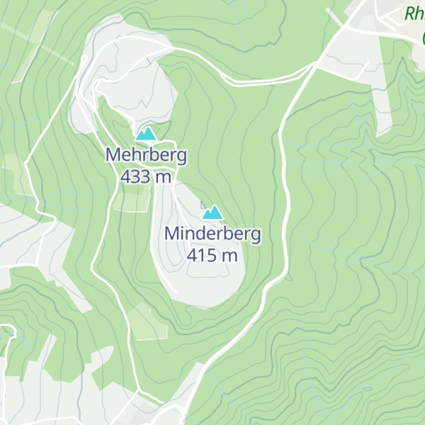 Map of Minderberg