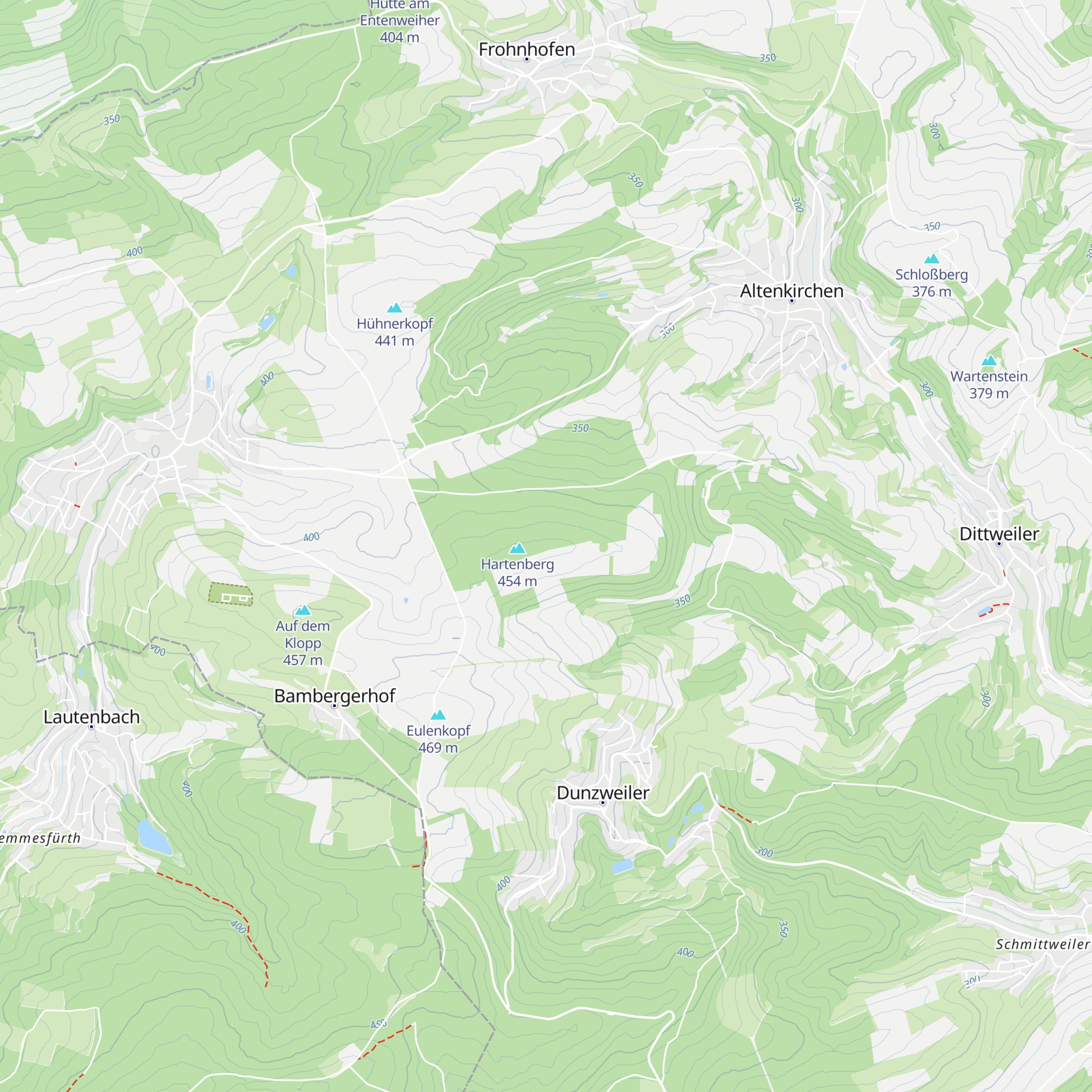 Jagdhütte map