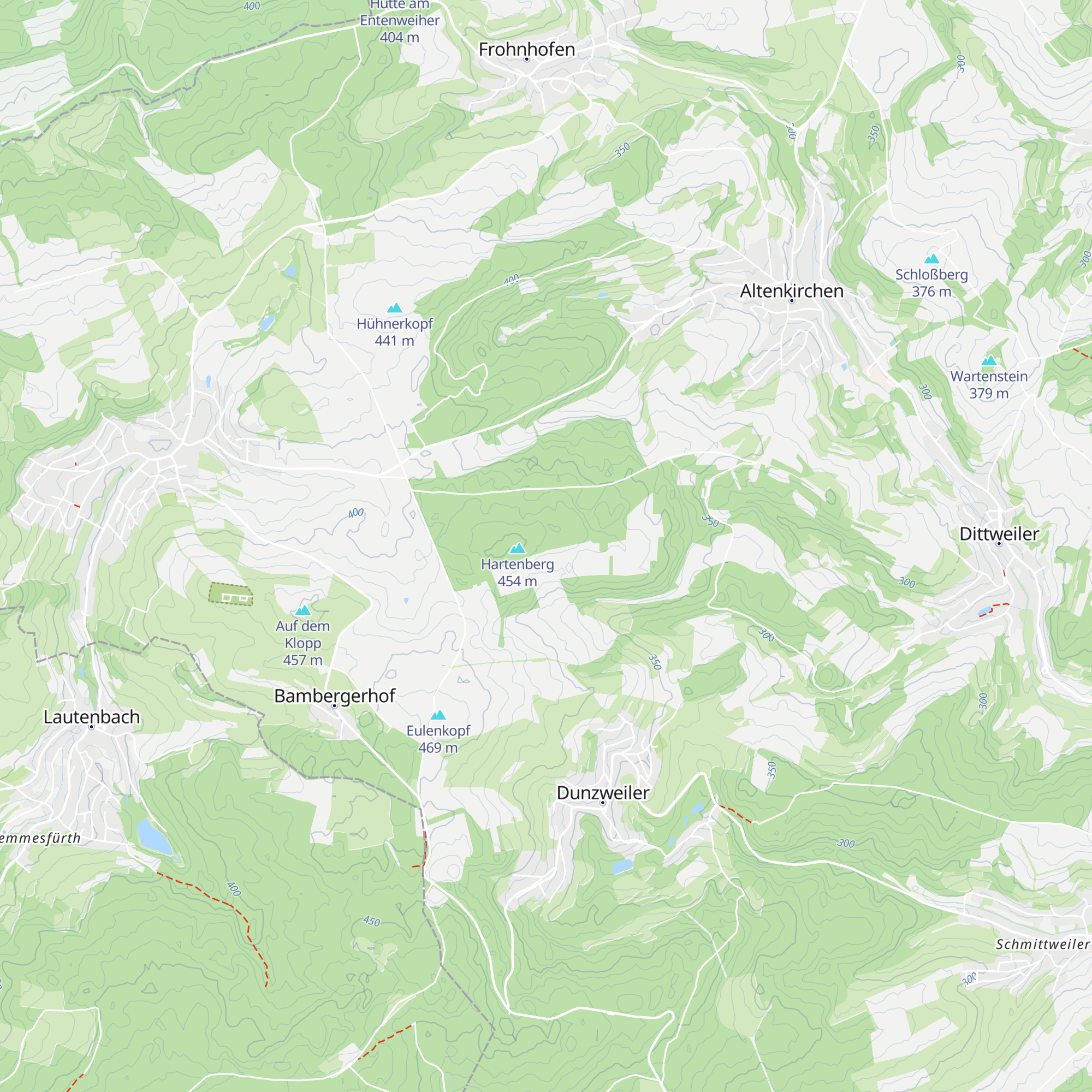 Jagdhütte map