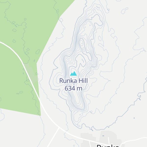 Map of Runka Hill
