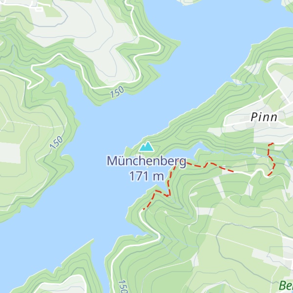 Map of Münchenberg