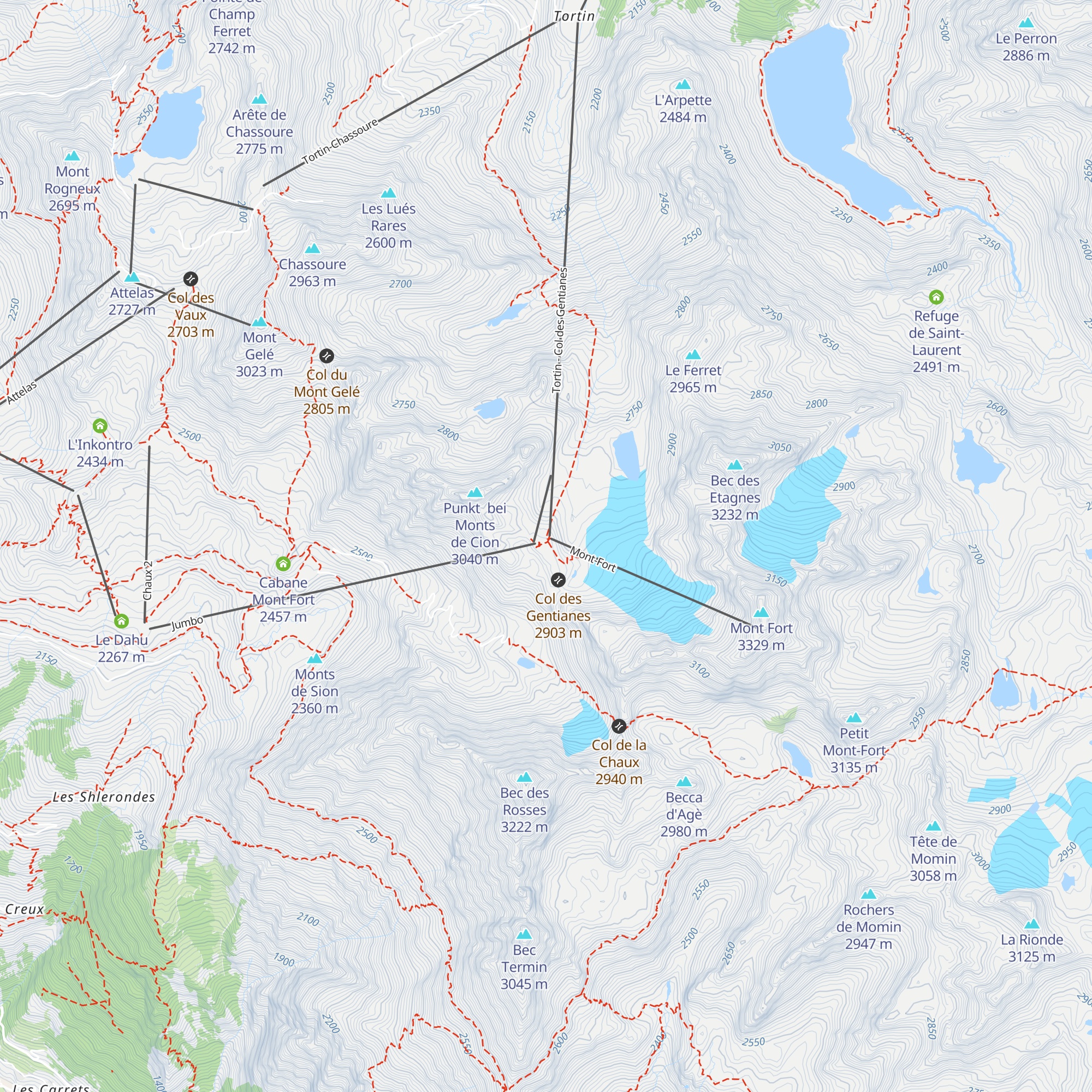 Black Tap map
