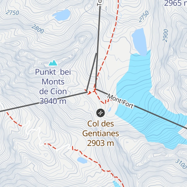 Map of Black Tap