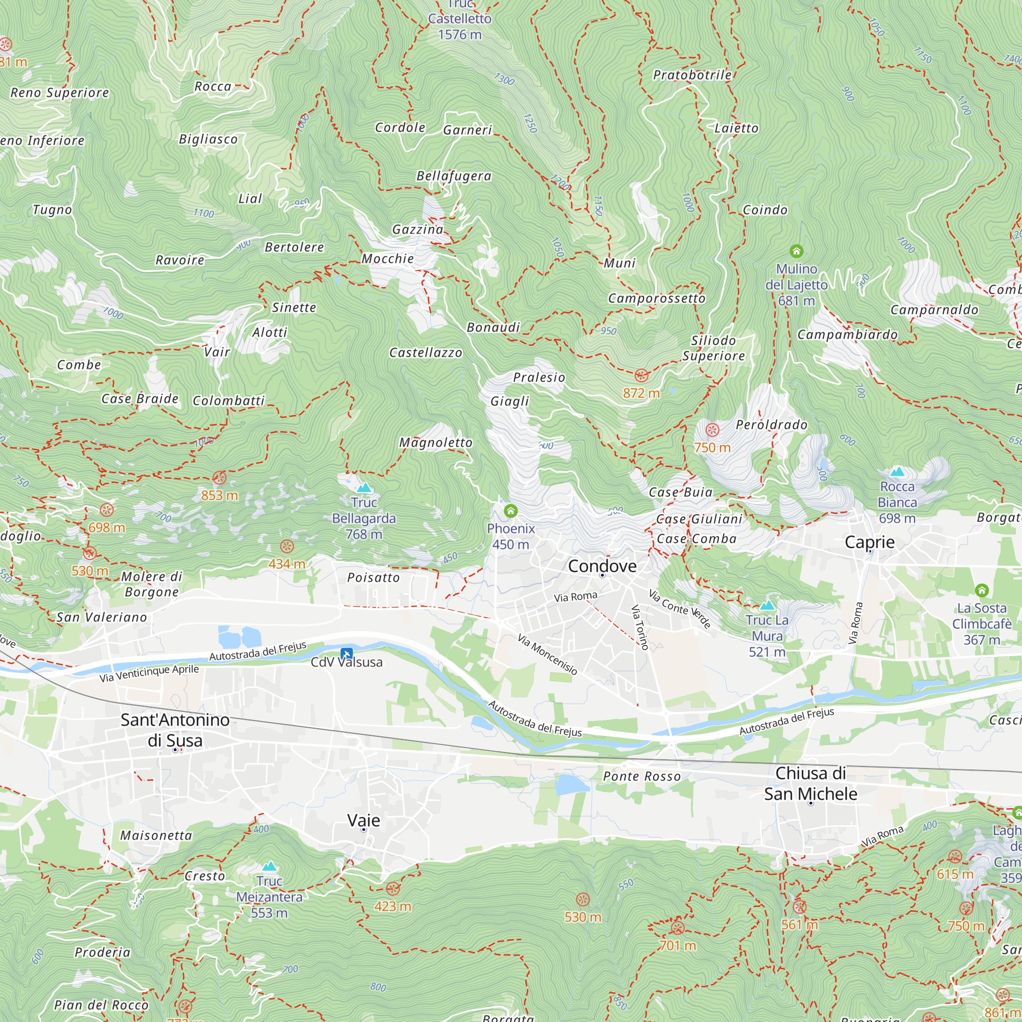 Phoenix map