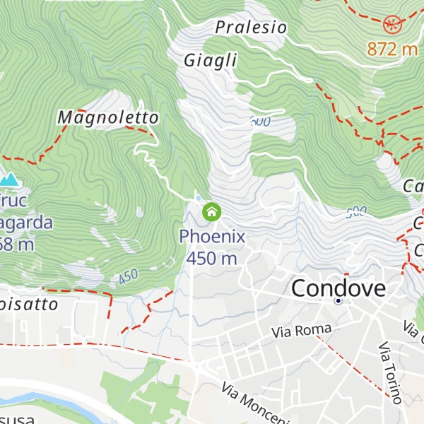 Map of Phoenix