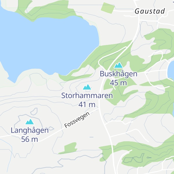 Map of Storhammaren