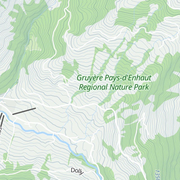 Map of In der Weid