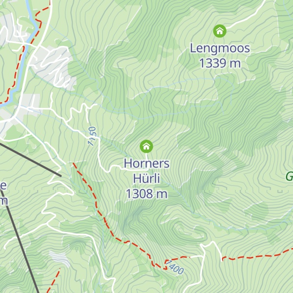 Map of Horners Hürli