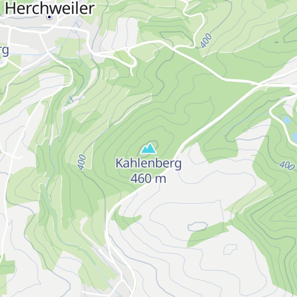 Map of Kahlenberg