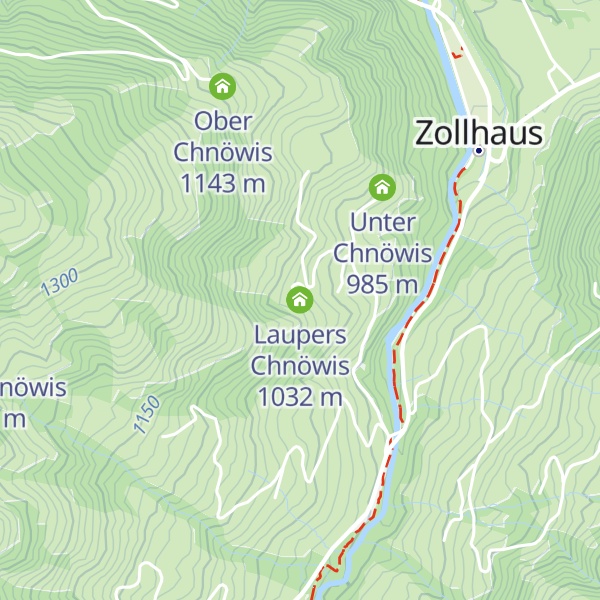 Map of Laupers Chnöwis
