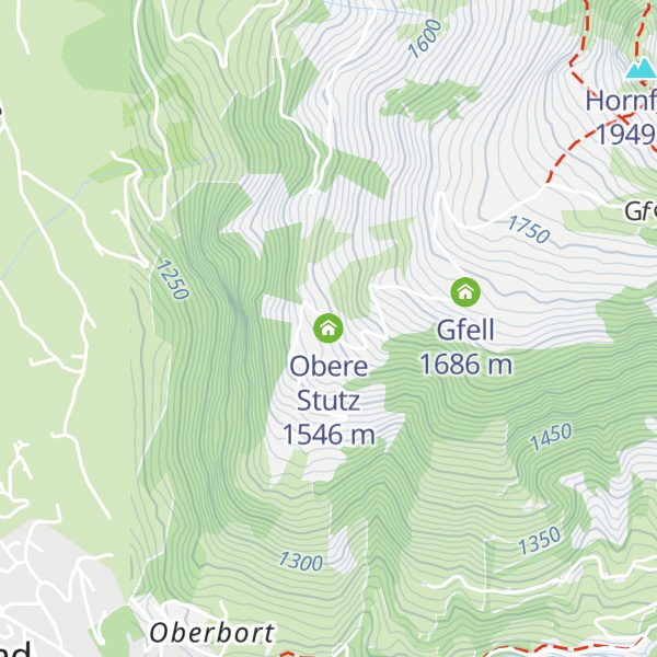 Map of Obere Stutz