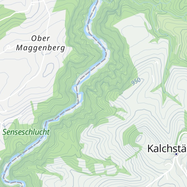 Map of Dälehubel