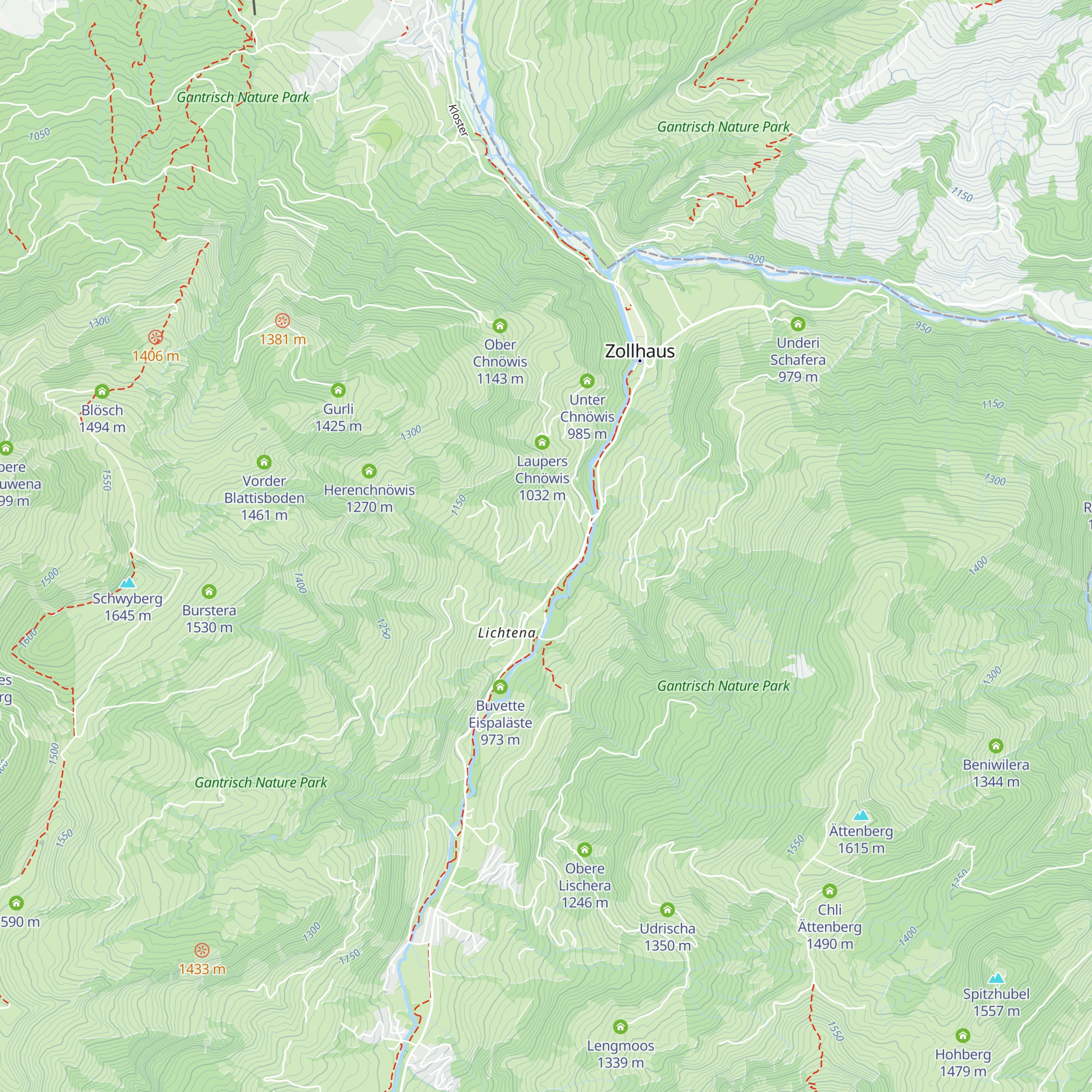 Nussbaumerli map
